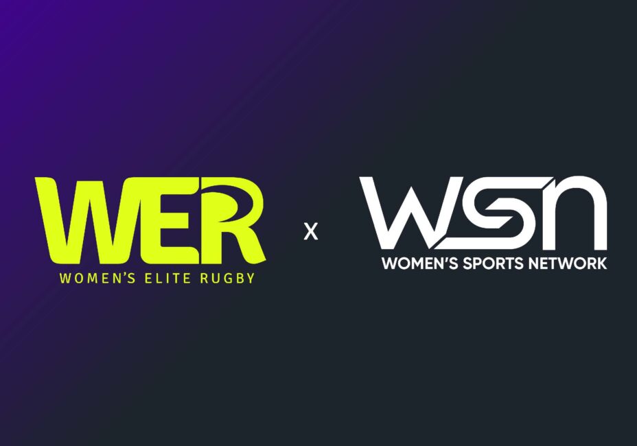 WER x WSN Logo Lockup72 Women's Elite Rugby x WSN logo