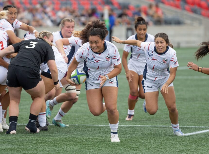 Freda Tafuna USA Rugby