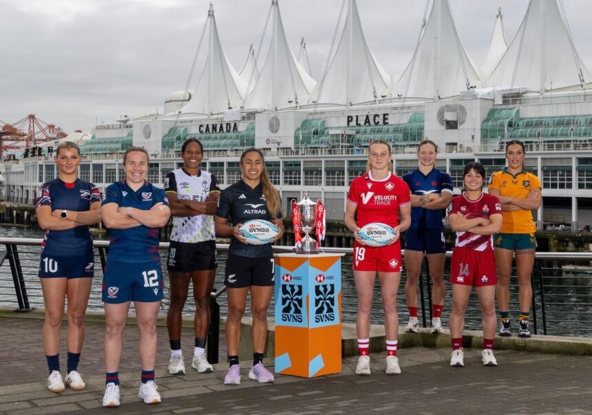 HSBC SVNS - Vancouver Sevens_ Captains Photo_Rugby