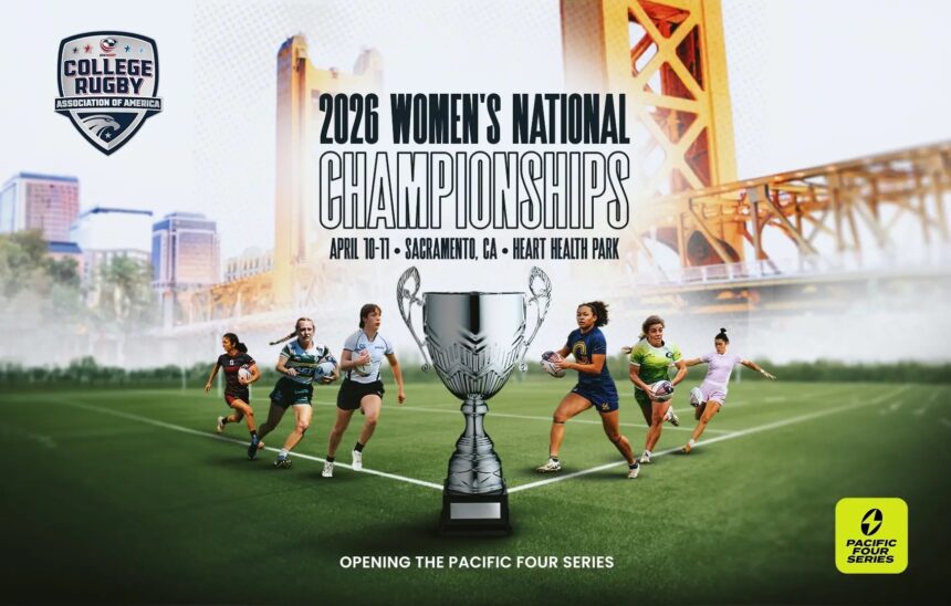 CRAA PAC4 Series Rugby