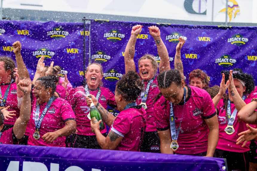 Onyx 2025 Women's Elite Rugby champ