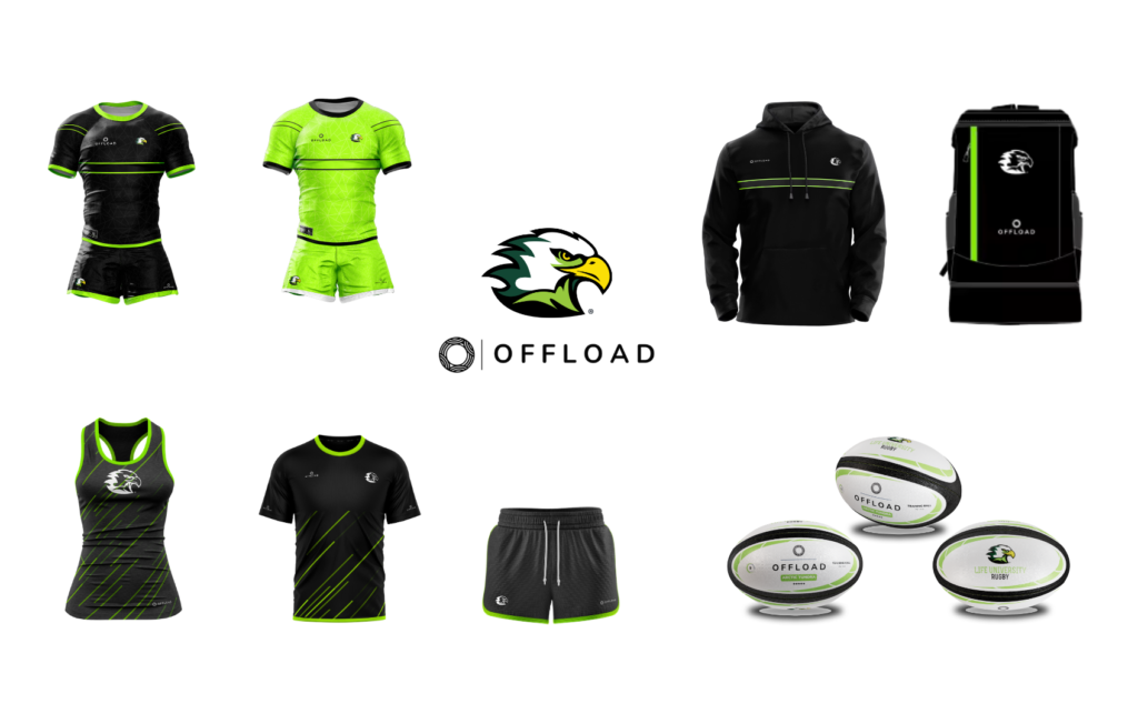 Life Rugby kit