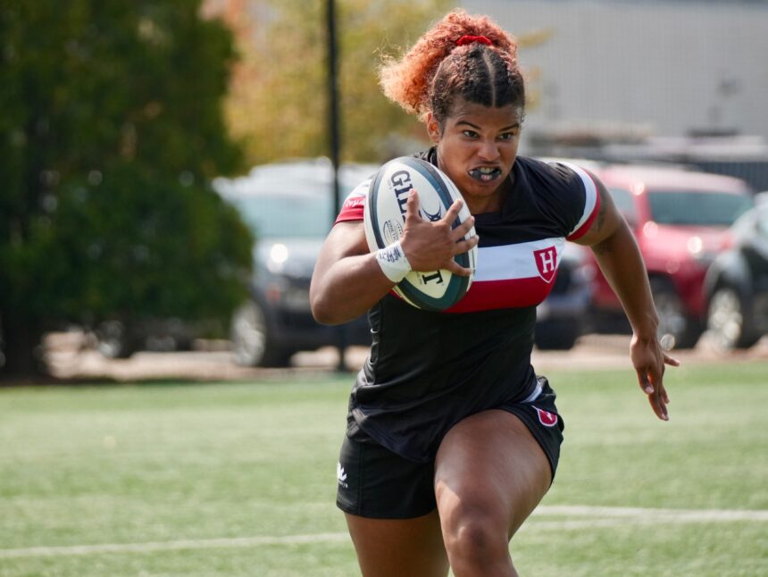 Harvard women's rugby