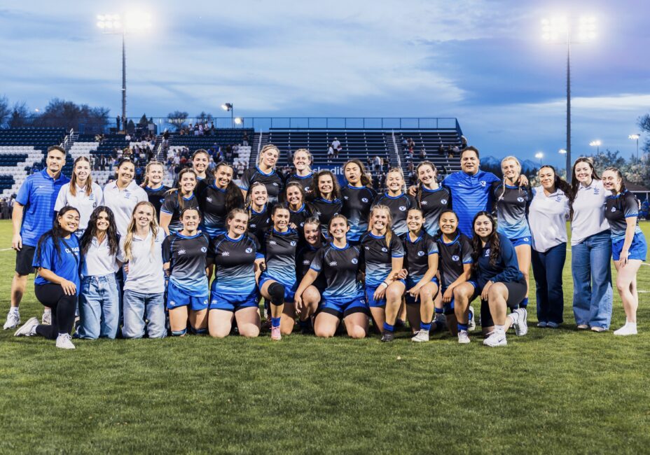 BYU Women's Rugby BYU Women's Rugby