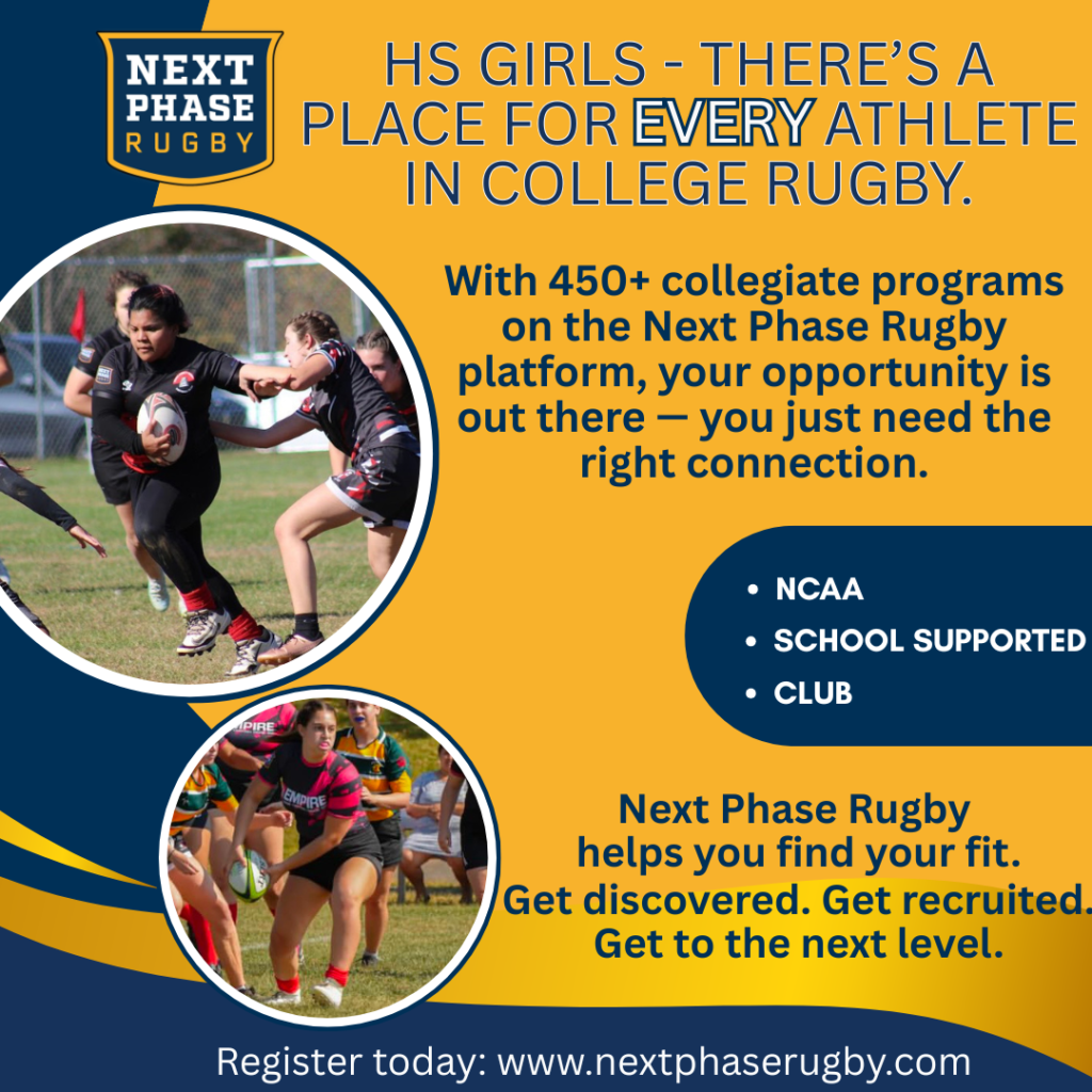 Next Phase Rugby ad