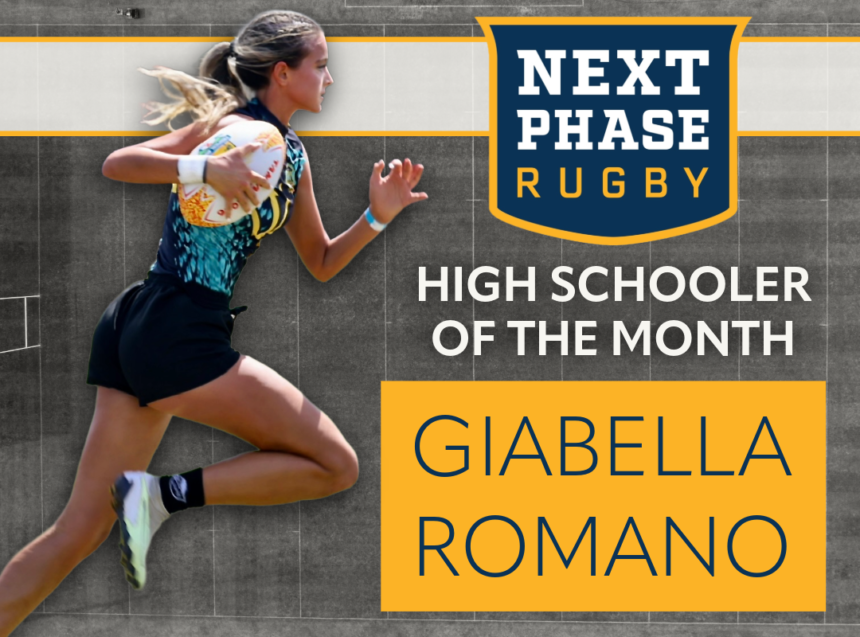 Next Phase Rugby POTM_Romano
