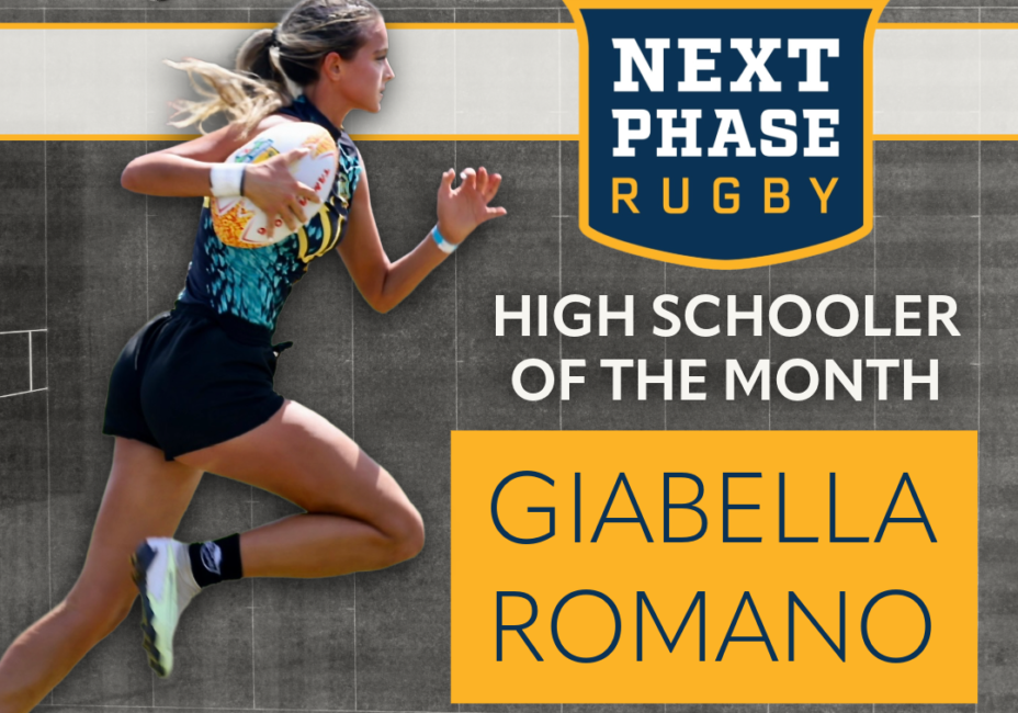 Next Phase Rugby POTM_Romano Next Phase Rugby POTM_Romano