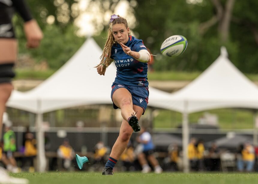 USA Rugby Bella Vogel