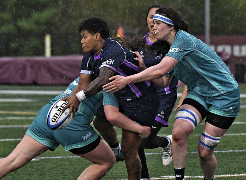Women's Elite Rugby Exiles-Bay Breakers