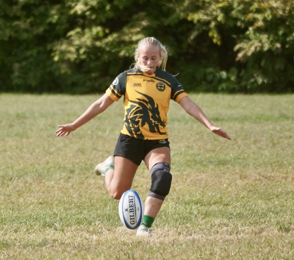 Doylestown rugby Kayla Robinson