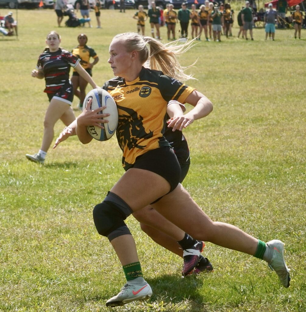 Doylestown rugby Kayla Robinson