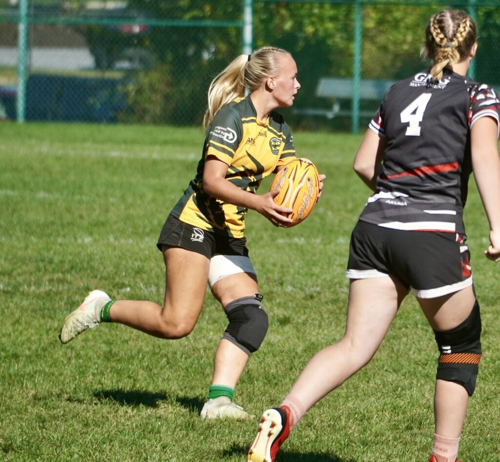 Doylestown rugby Kayla Robinson