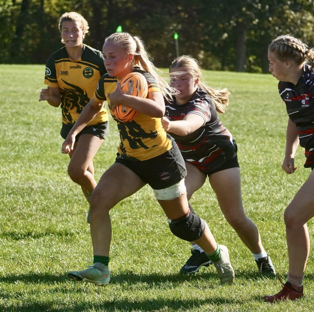 Doylestown rugby Kayla Robinson