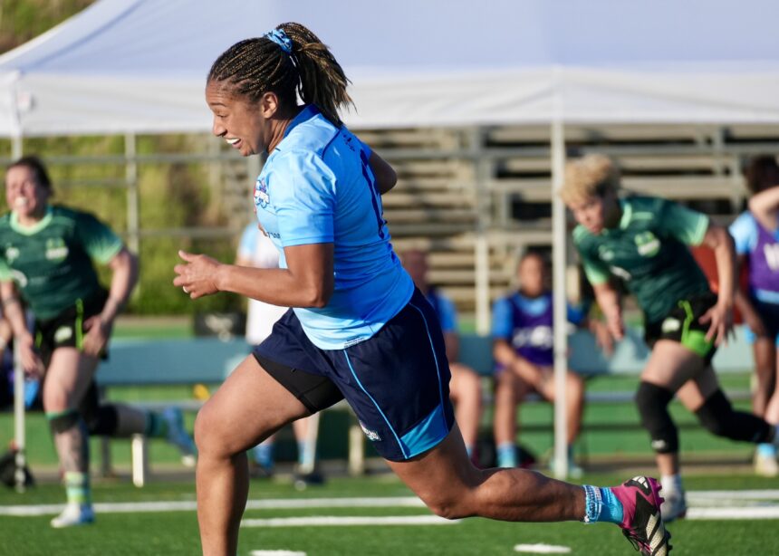 Jade McGrath Bay Breakers WER Rugby