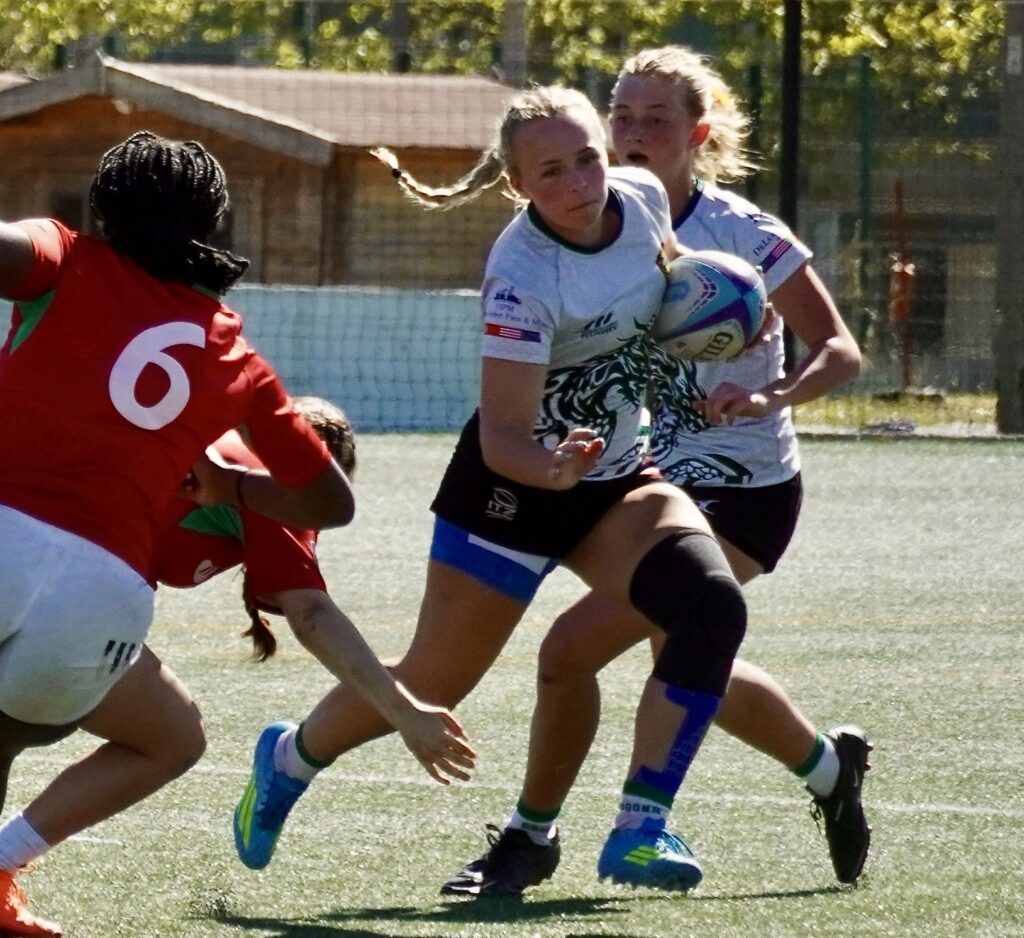 Doylestown rugby Kayla Robinson