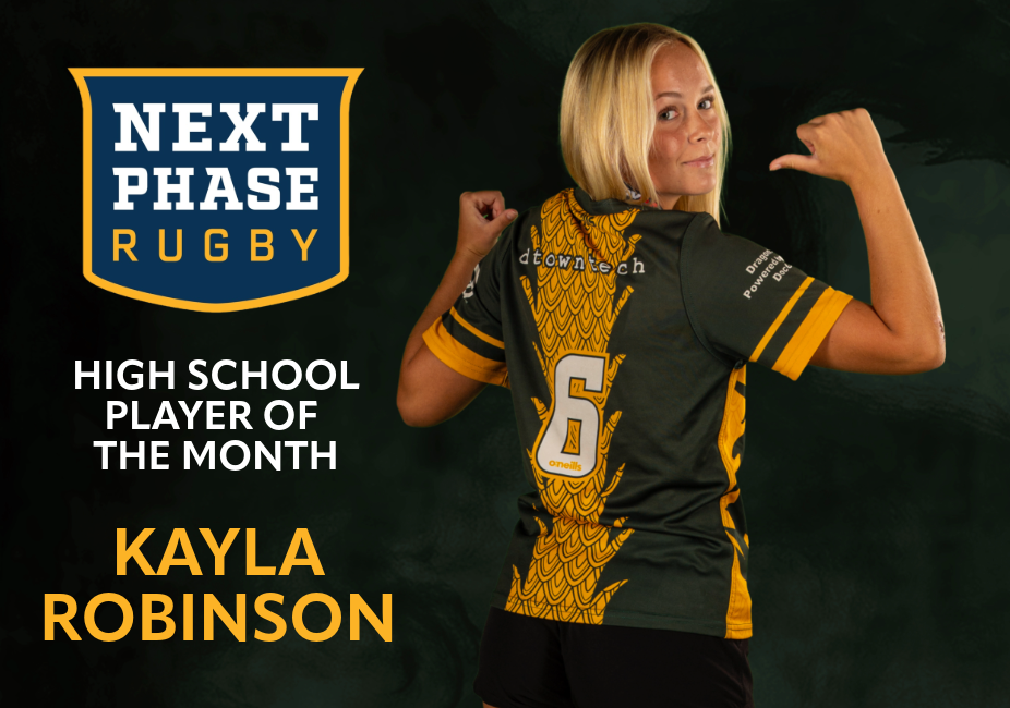 Doylestown rugby Kayla Robinson