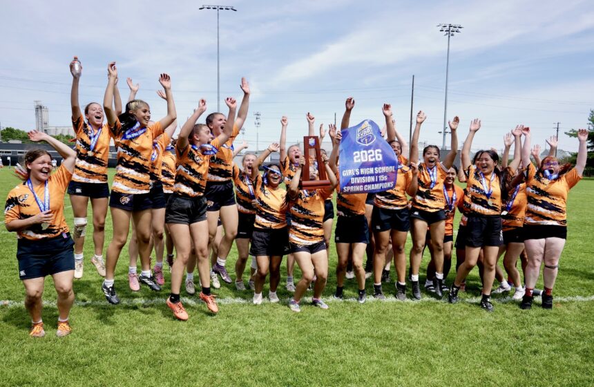 Warsaw HS Rugby Indiana champs