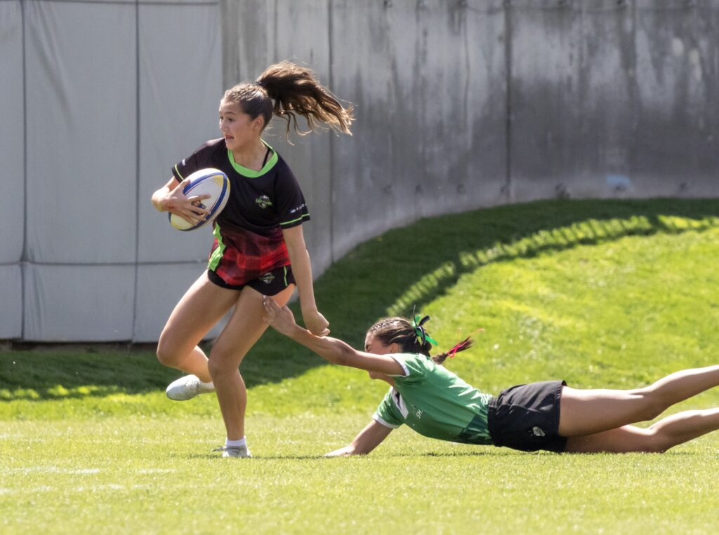 Lumberjackies/Monarch rugby