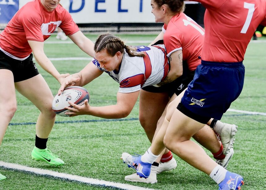 2025 central south U23 mustangs rugby