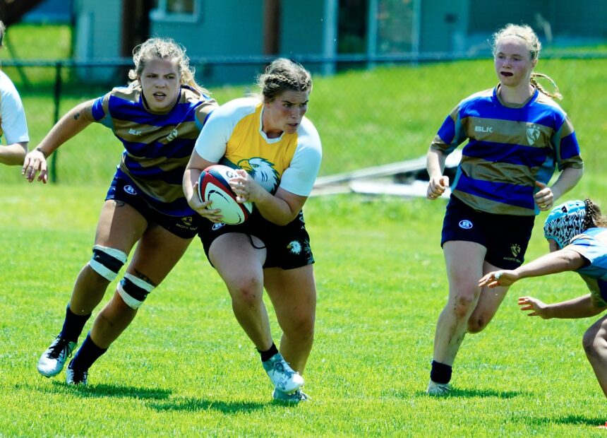 Ava Reuter Midwest U23 Rugby