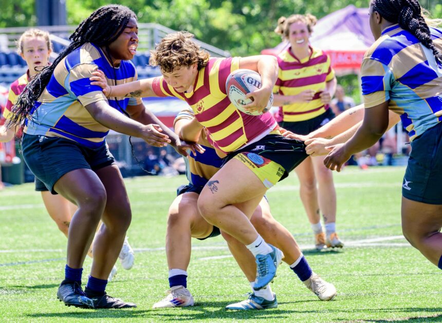 2025 Pacific Coast Grizzlies rugby