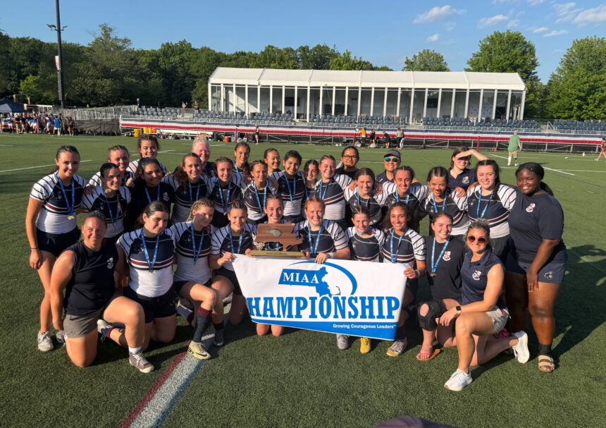 Belmont HS rugby