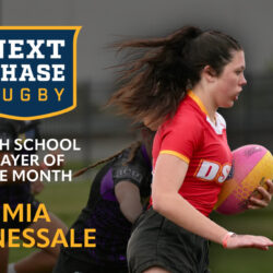 DSHA Rugby's Mia Minessale