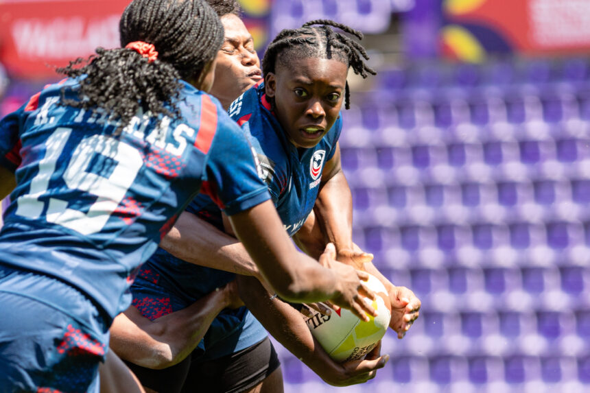 USA Rugby Su Adegoke