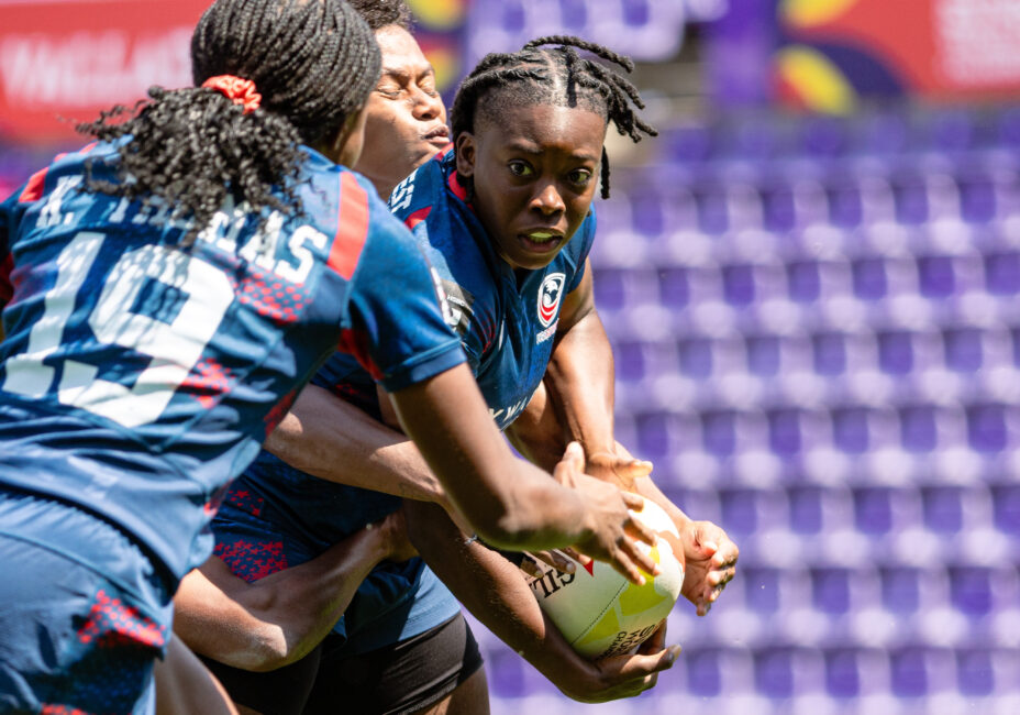 USA Rugby Su Adegoke
