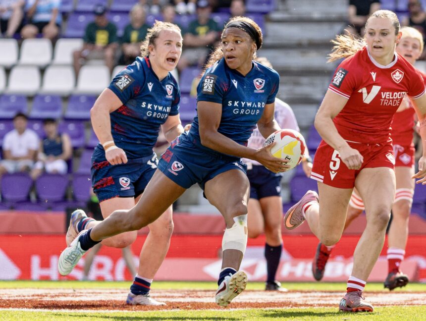USA Rugby 7s Ariana Ramsey