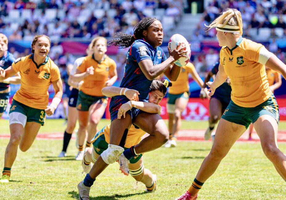 USA Rugby 7s_Kaylen Thomas