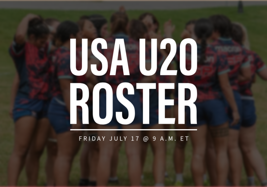 USA Rugby U20 roster