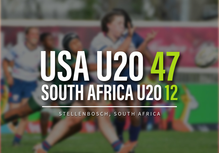 USA Rugby U20s USA Rugby U20s