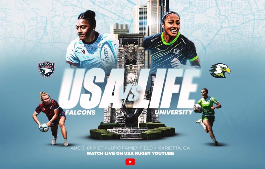 USA Falcons/Life Rugby