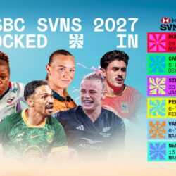 HSBC SVNS rugby