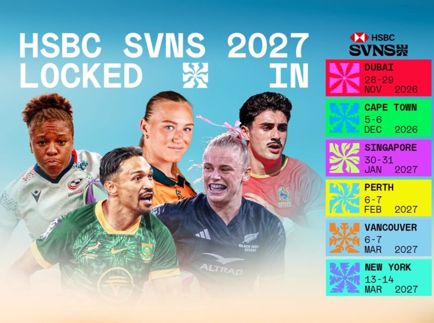 HSBC SVNS rugby