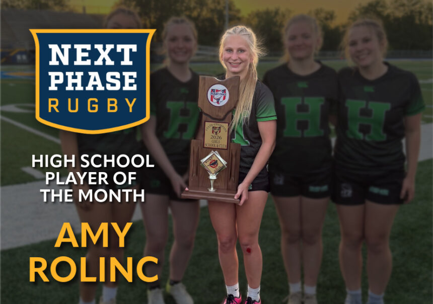 Amy Rolinc Highland Rugby
