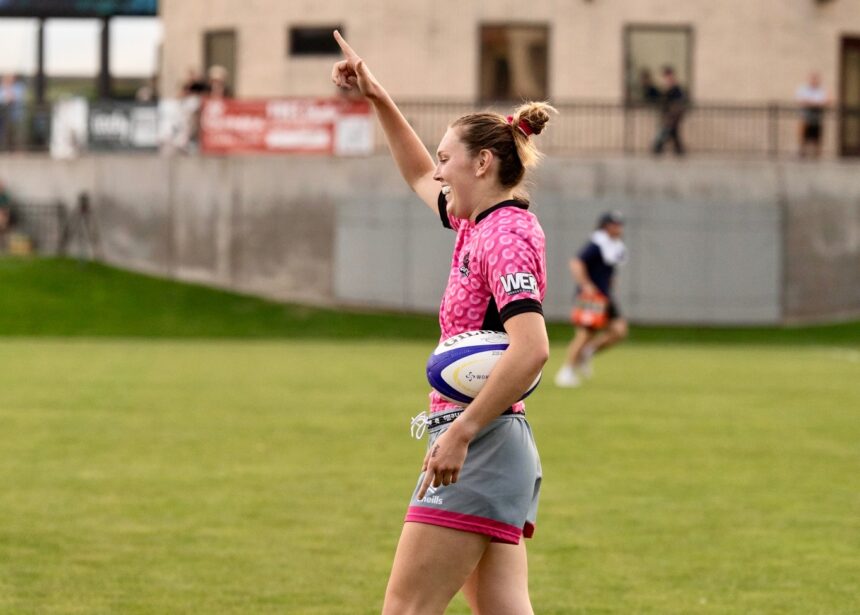 Aly Cunningham Denver Onyx Rugby