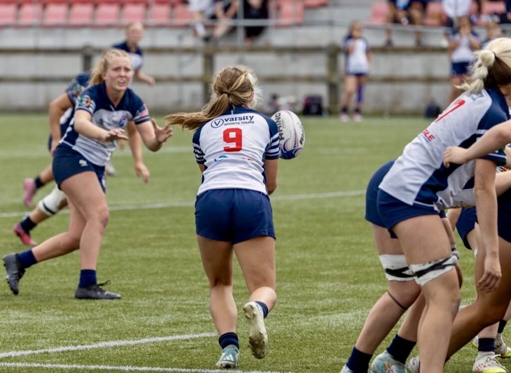 Lucy Brandt rugby