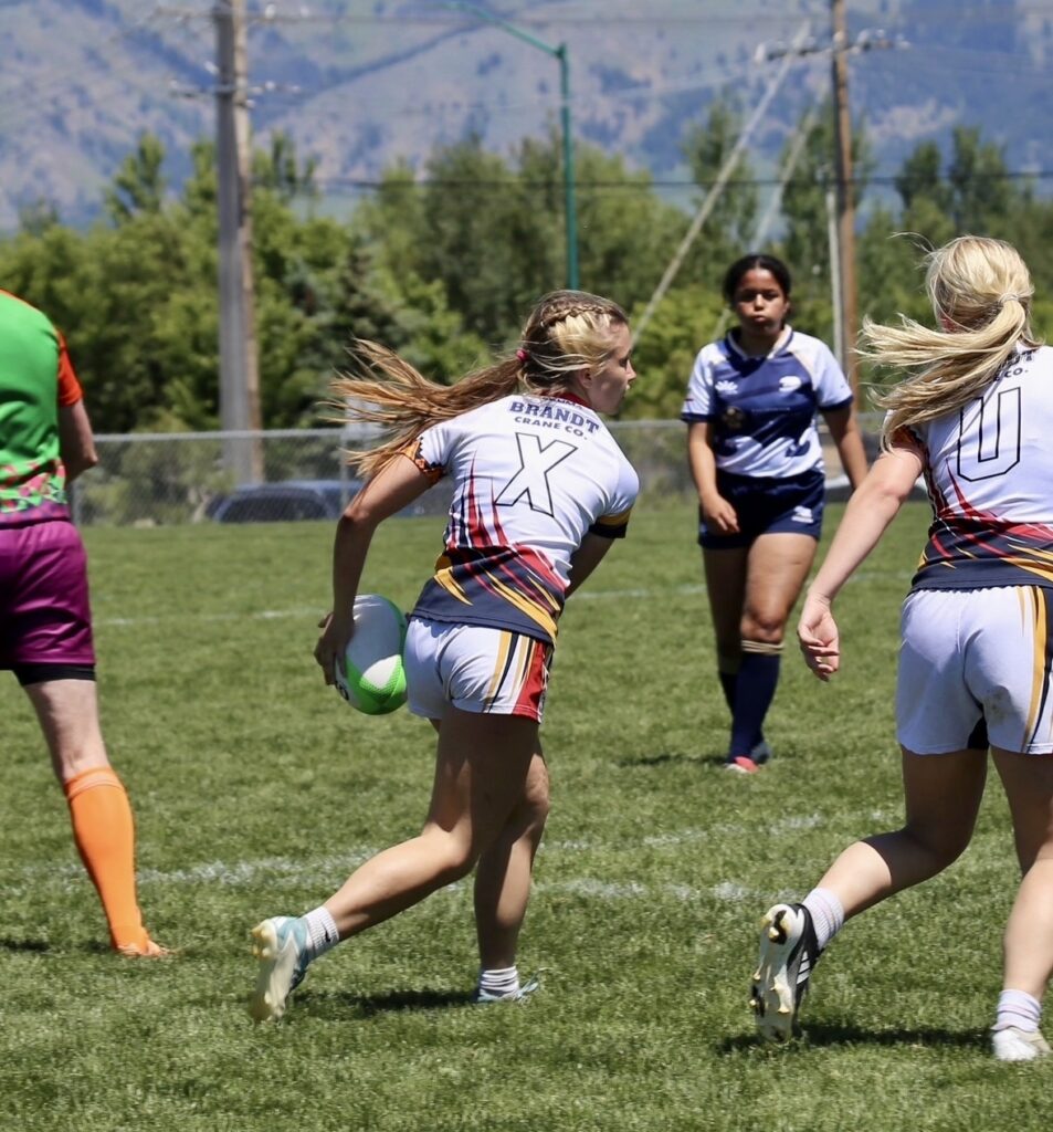 Lucy Brandt rugby