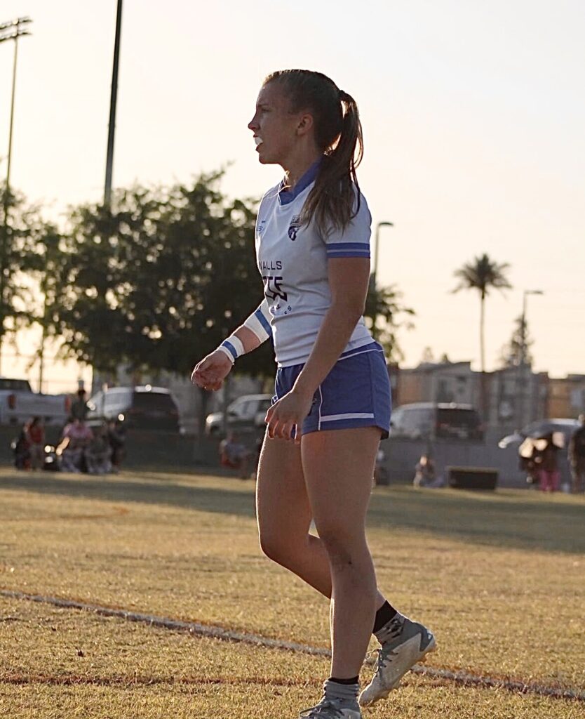 Lucy Brandt rugby