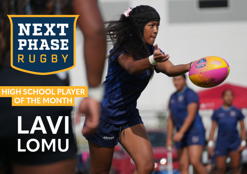 Next Phase Rugby Player of August_Lavi Lomu