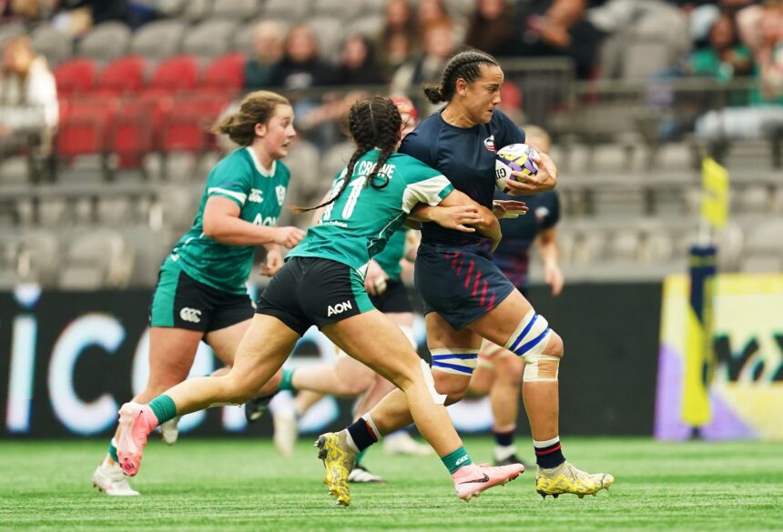 USA Women's Rugby 2024 WX Series