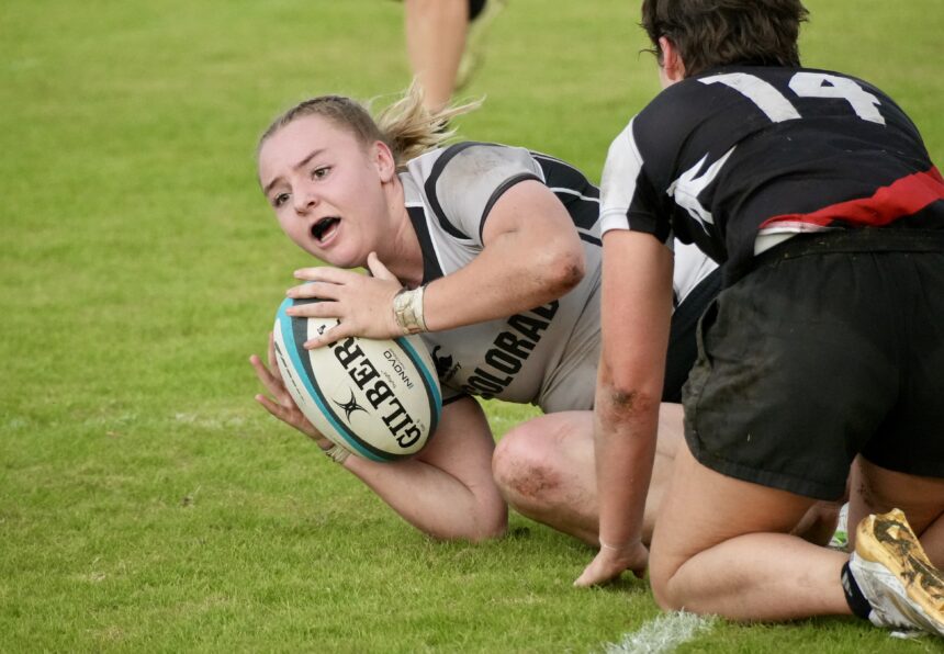 Colorado Rugby's Behr (2025 nationals)
