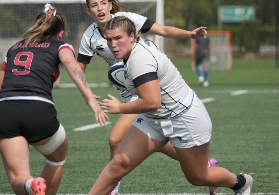 Lindenwood Rugby's Ava Reuter Lindenwood Rugby's Ava Reuter