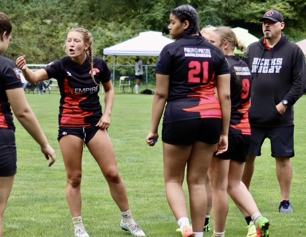 Next Phase Rugby Player of the Month CharLee Weaver