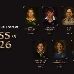 Jen Crawford World Rugby Hall of Fame