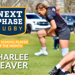 Next Phase Rugby Player of the Month