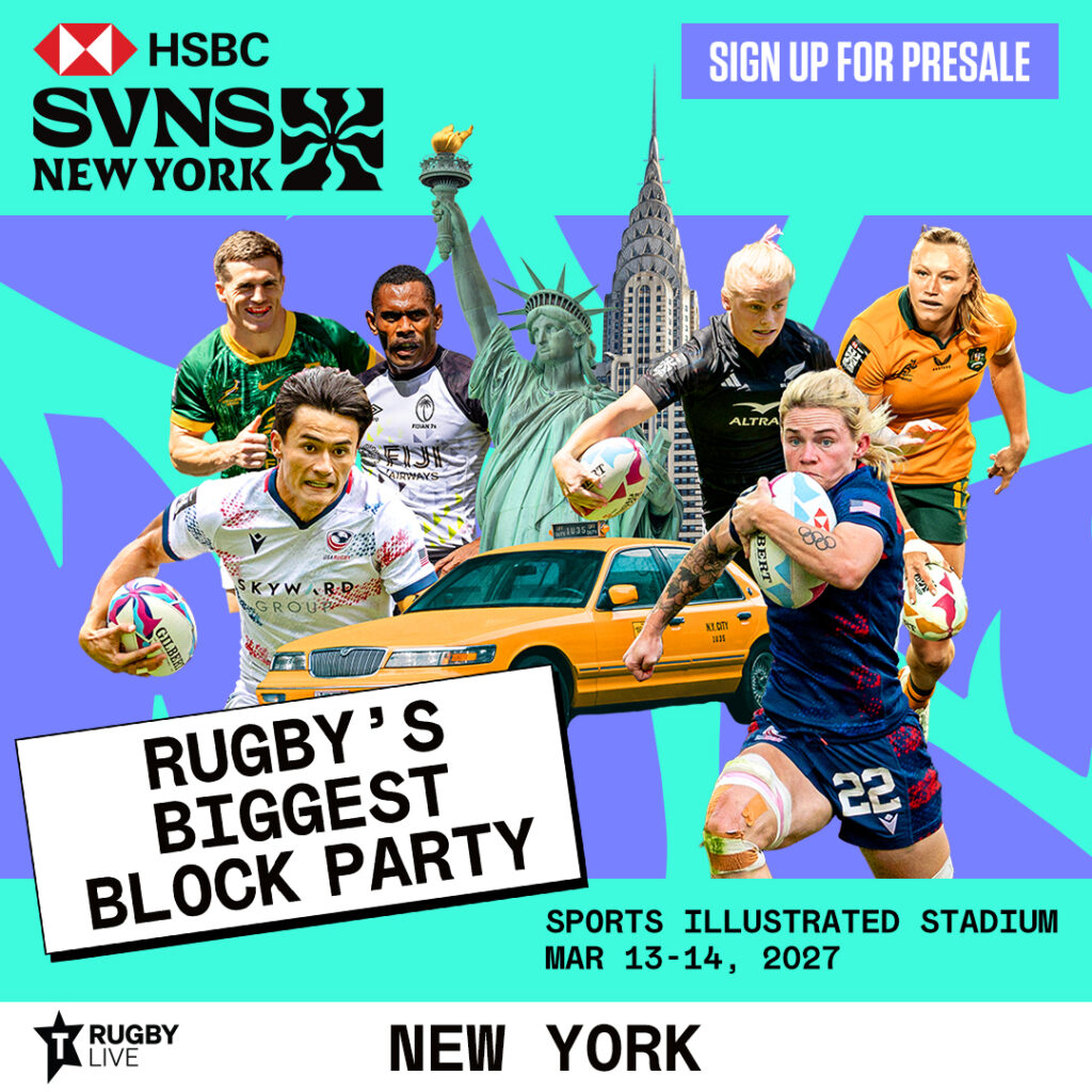 HSBC Rugby 7s promo