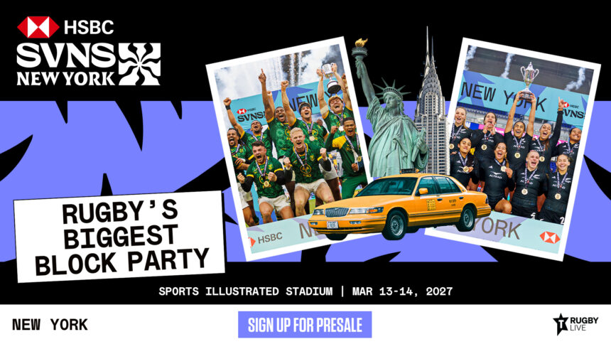 HSBC Rugby 7s promo